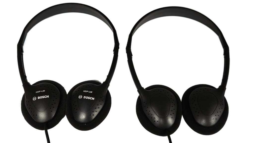 Lightweight headphones HDP-LW
