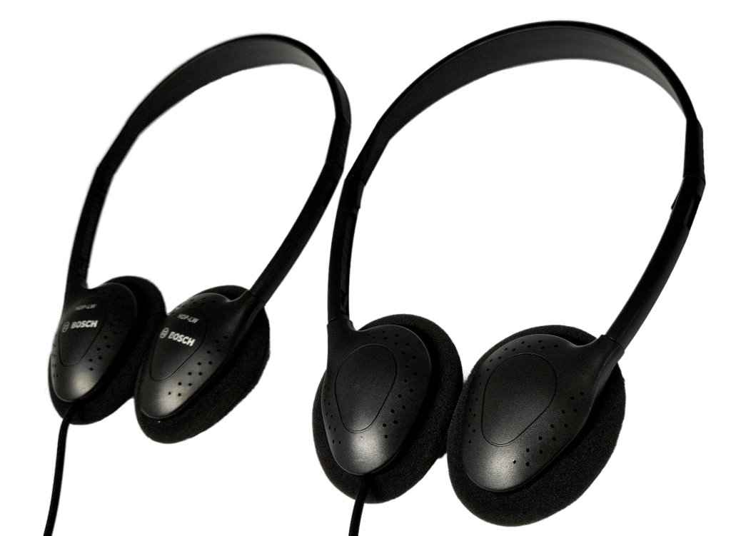 Lightweight headphones HDP-LW 02